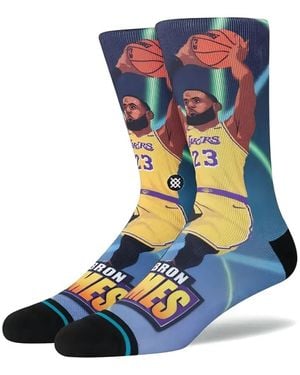 Stance Fast Break 靴下 - ブルー