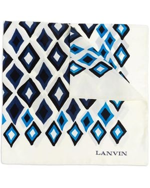Lanvin Foulard - Blu