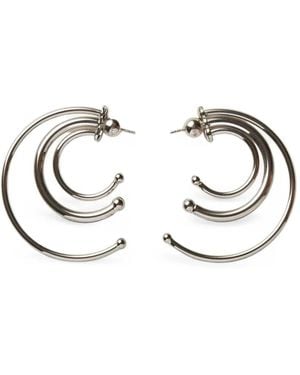 Panconesi Solar Hoop Earrings - Metallic