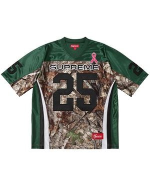 Supreme Sudden Death Football Jersey in Blue for Men | Lyst UK