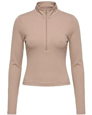 Nike Jersey Chill Con Media Cremallera - Neutro