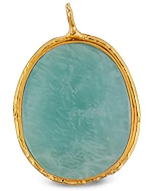 Sylvia Toledano Pendente Con Amazzonite - Blu