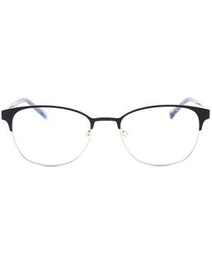 Tommy Hilfiger Geometric-Frame Glasses - White