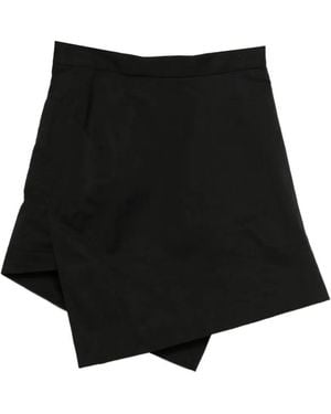 Vivienne Westwood Mini Infinity Asymmetric Skirt - Black