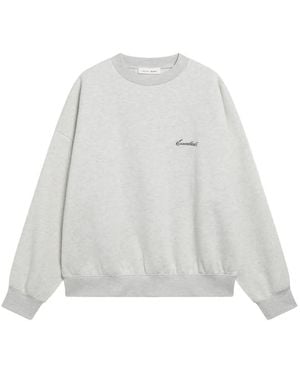 Fear Of God Essentials Logo-Embroidered Sweatshirt - White