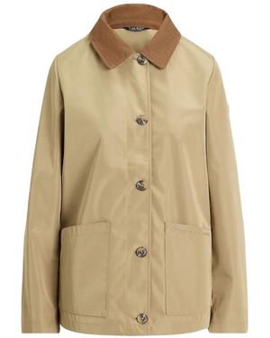 Ralph Lauren Jas Met Knopen - Naturel
