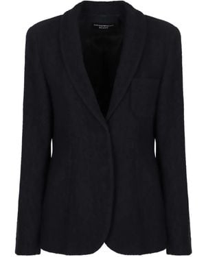 Emporio Armani Blazers - Black