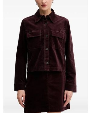 Marc O' Polo Chest-Pocket Jacket - Red