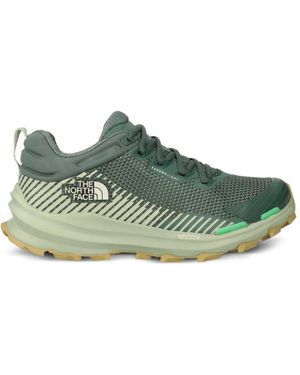 The North Face Striped Sneakers - Green
