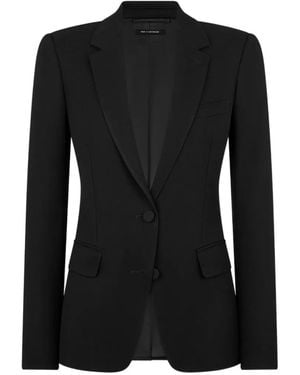 Tom Ford Button Blazer - Black