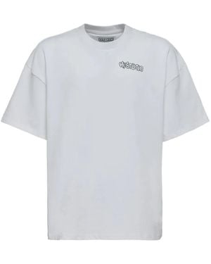 W/STUDIO Camiseta con motivo gráfico - Blanco