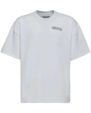 W/STUDIO T-Shirt À Imprimé Graphique - Blanc