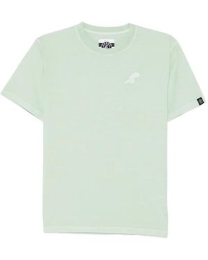 SPORT b. by agnès b. Logo-Embroidered T-Shirt - Green