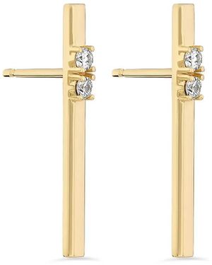 ROSEKEY Orecchini Whistle - Bianco