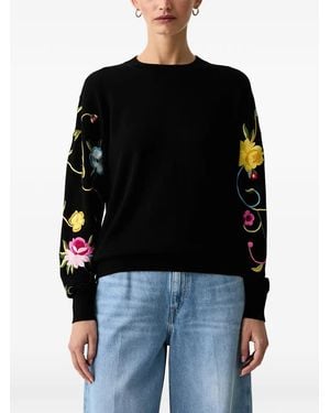 KENZO Wildflower Sweater - Black