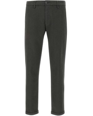 Re-hash Pantalones chinos a cuadros - Gris