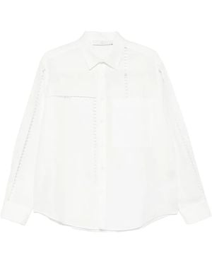 Tela Cutout Shirt - White