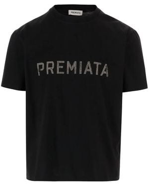 Premiata グラフィック Tシャツ - ブラック
