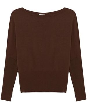 Jonathan Simkhai Lavina Sweater - Brown