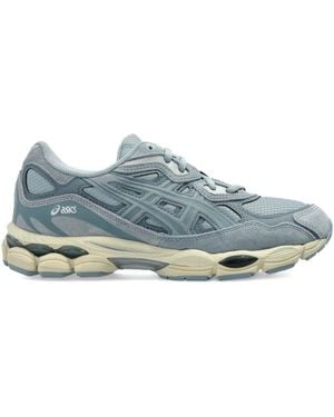 Asics Gel-Nyc Sneakers Aus Wildleder - Blau