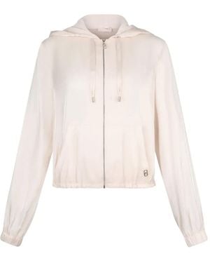 Liu Jo Hooded Jacket - White