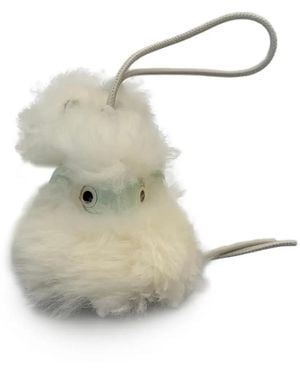 Loewe Hanger Met Sneeuwkonijn - Wit