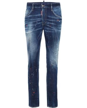 DSquared² 'Skater' Jeans - Blue