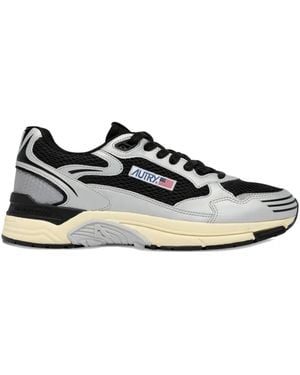 Autry Colour Block Trainers - Black
