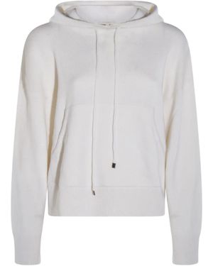 Antonelli Pocket Hoodie - White
