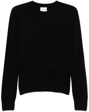 Barrie Crew-Neck Top - Black