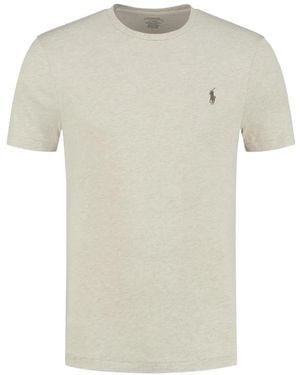 Polo Ralph Lauren Logo-Embroidered T-Shirt - White