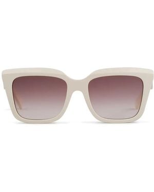 McQueen Occhiali Da Sole Squadrati - Viola