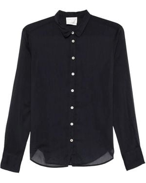 forte_forte Camicia Regular Voile Co/Se - Blue
