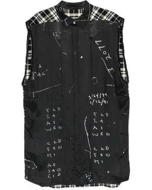 Rick Owens Sleeveless Top - Black