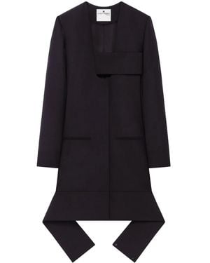 Courreges Infinity Mini Dress - Black