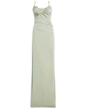 Christopher Esber Odessa Evening Gown - Green