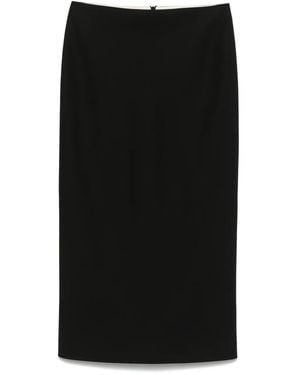 Carven Gonna Midi - Nero