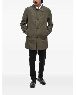 Corneliani Reversible Windbreaker Jacket - Green