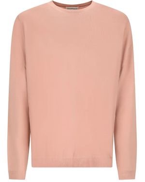 GOES BOTANICAL Crew-Neck Sweatshirt - Pink