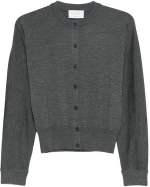 Daniele Fiesoli Fine-Knit Cardigan - Grey