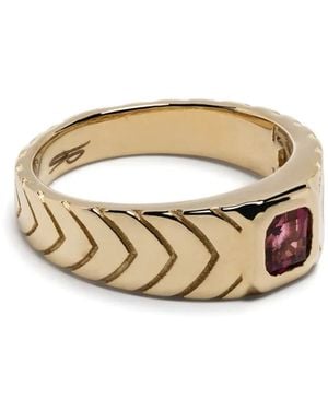 Jacquie Aiche 14Kt Tourmaline Pinky Ring - White
