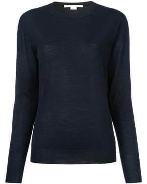 Stella McCartney Crew Neck Jumper - Blue