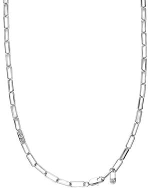 Maria Black Cove Paperclip-Link Necklace - Natural