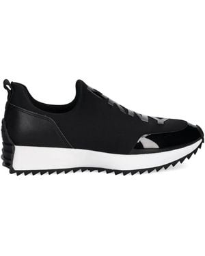DKNY 35Mm Logo-Detail Sneakers - Black