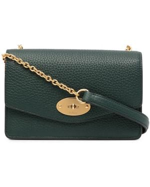 Mulberry Small Darley Leather Bag - Grey