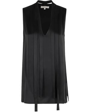 Antonelli Ribbon-Detailing Blouse - Black