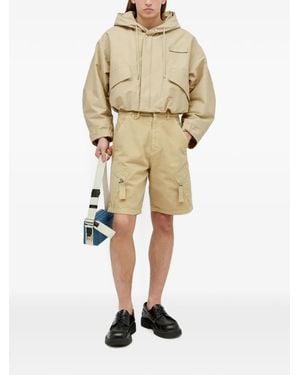 Jacquemus Le Short Marrone - Natural