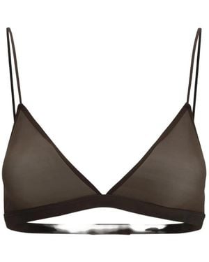 Calvin Klein Ruby Triangle Bra - Black
