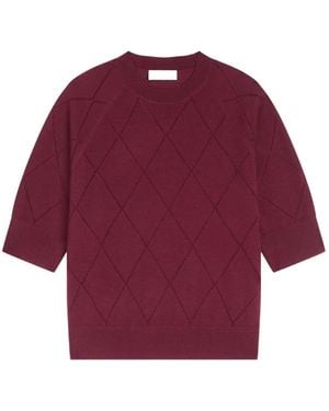Dries Van Noten Merino Sweater - Red
