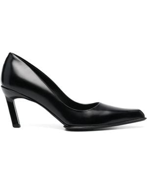 Raf Simons Lea High-Heel Pumps - Black